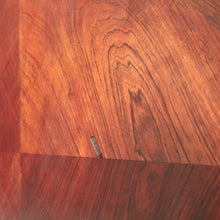 Load image into Gallery viewer, x SOLD Antique French Rosewood Bed, Double. includes slat base, Foot, Headboard, Side Rails. B12237