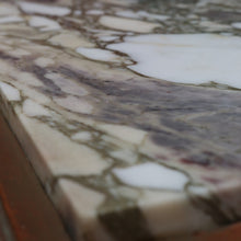 Load image into Gallery viewer, Antique French Giltwood D End Console Table with Marble Top Circa 1880. B13062