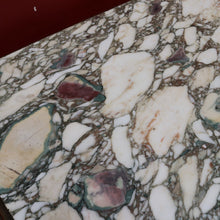 Load image into Gallery viewer, Antique French Giltwood D End Console Table with Marble Top Circa 1880. B13062
