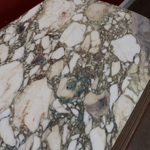 Load image into Gallery viewer, Antique French Giltwood D End Console Table with Marble Top Circa 1880. B13062