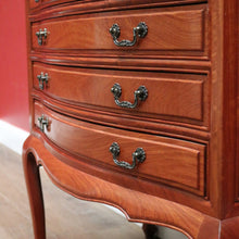 Load image into Gallery viewer, x SOLD Vintage Chest of Drawers, Hall Cabinet or Cupboard, Cutlery Chest, Felt-lined Drawers. B11785