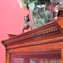 Load image into Gallery viewer, Antique English Oak Solicitor's Stacking Bookcase with Glazed Lift-Up Doors. B13063