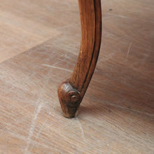 Load image into Gallery viewer, Vintage French Oak Cabriole Leg Coffee Table or Side Lamp Table, Centre Table. B11706
