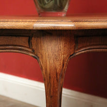 Load image into Gallery viewer, x SOLD Vintage French Oak Cabriole Leg Coffee Table or Side Lamp Table, Centre Table. B11706