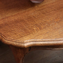 Load image into Gallery viewer, x SOLD Vintage French Oak Cabriole Leg Coffee Table or Side Lamp Table, Centre Table. B11706