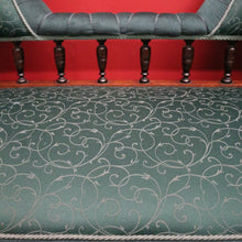 Load image into Gallery viewer, x SOLD Antique English Mahogany Double Ended Settee or Chaise. Lounge Armchair. B12345