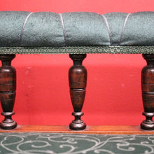 Load image into Gallery viewer, x SOLD Antique English Mahogany Double Ended Settee or Chaise. Lounge Armchair. B12345