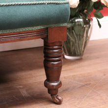 Load image into Gallery viewer, x SOLD Antique English Mahogany Double Ended Settee or Chaise. Lounge Armchair. B12345