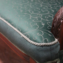 Load image into Gallery viewer, x SOLD Antique English Mahogany Double Ended Settee or Chaise. Lounge Armchair. B12345