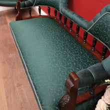 Load image into Gallery viewer, x SOLD Antique English Mahogany Double Ended Settee or Chaise. Lounge Armchair. B12345