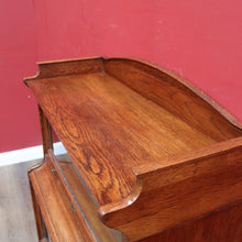 Load image into Gallery viewer, Antique English Oak Solicitor's Stacking Bookcase with Glazed Lift-Up Doors. B13063