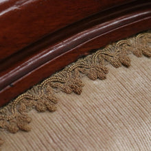 Load image into Gallery viewer, x SOLD Antique Australian Cedar Single ended Chaise, Lounge, Settee, with Castors. B12343