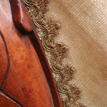 Load image into Gallery viewer, x SOLD Antique Australian Cedar Single ended Chaise, Lounge, Settee, with Castors. B12343