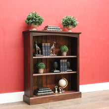 Load image into Gallery viewer, x SOLD Antique Australian Maple Open Fount Bookcase with Two Adjustable Shelves. B12339
