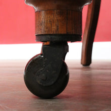 Load image into Gallery viewer, Antique English Oak Extending Dining Table with Joseph Fitter Winding Mechanism. B13057