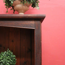 Load image into Gallery viewer, x SOLD Antique Australian Maple Open Fount Bookcase with Two Adjustable Shelves. B12339