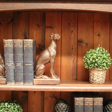 Load image into Gallery viewer, x SOLD Antique Australian Maple Open Fount Bookcase with Two Adjustable Shelves. B12339