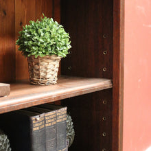 Load image into Gallery viewer, x SOLD Antique Australian Maple Open Fount Bookcase with Two Adjustable Shelves. B12339
