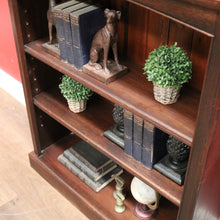 Load image into Gallery viewer, x SOLD Antique Australian Maple Open Fount Bookcase with Two Adjustable Shelves. B12339