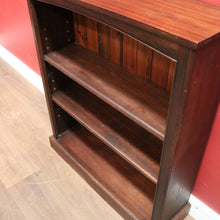 Load image into Gallery viewer, x SOLD Antique Australian Maple Open Fount Bookcase with Two Adjustable Shelves. B12339
