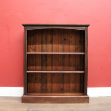 Load image into Gallery viewer, x SOLD Antique Australian Maple Open Fount Bookcase with Two Adjustable Shelves. B12339