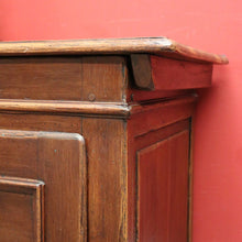 Load image into Gallery viewer, x SOLD Antique English Oak Trunk, can be used as a Coffee Table, Blanket Box, Storage Chest. B12333