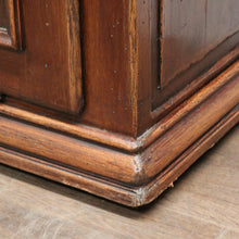 Load image into Gallery viewer, x SOLD Antique English Oak Trunk, can be used as a Coffee Table, Blanket Box, Storage Chest. B12333