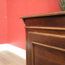 Load image into Gallery viewer, x SOLD Antique English Oak Trunk, can be used as a Coffee Table, Blanket Box, Storage Chest. B12333