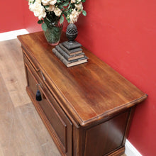 Load image into Gallery viewer, x SOLD Antique English Oak Trunk, can be used as a Coffee Table, Blanket Box, Storage Chest. B12333