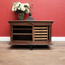 Load image into Gallery viewer, x SOLD Antique English Oak Trunk, can be used as a Coffee Table, Blanket Box, Storage Chest. B12333