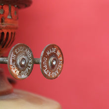 Load image into Gallery viewer, Antique Brass Duplex Oil Lamp with Milk Glass Shade and Chimney, c.1920s. B12656