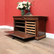 Load image into Gallery viewer, x SOLD Antique English Oak Trunk, can be used as a Coffee Table, Blanket Box, Storage Chest. B12333