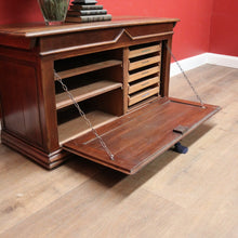 Load image into Gallery viewer, x SOLD Antique English Oak Trunk, can be used as a Coffee Table, Blanket Box, Storage Chest. B12333