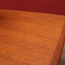 Load image into Gallery viewer, x SOLD Burgess Australia - Mid-Century Teak Dining Table with Extension Leaves. B12366
