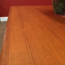 Load image into Gallery viewer, x SOLD Burgess Australia - Mid-Century Teak Dining Table with Extension Leaves. B12366