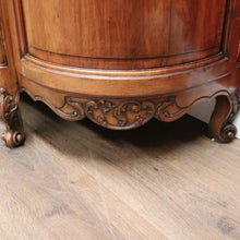 Load image into Gallery viewer, x SOLD Antique French Walnut 4-door Sideboard with 2 Drawers and Copper Fixtures. B12354