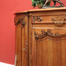 Load image into Gallery viewer, x SOLD Antique French Walnut 4-door Sideboard with 2 Drawers and Copper Fixtures. B12354