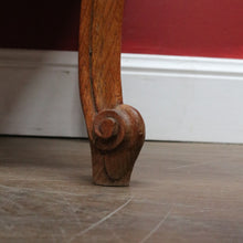 Load image into Gallery viewer, Vintage French Oak Three Panel Dressing Mirror with Carved Shell Detail. B12759