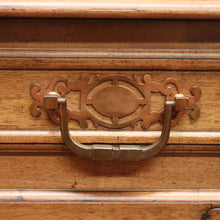 Load image into Gallery viewer, x SOLD Antique French Walnut 4-door Sideboard with 2 Drawers and Copper Fixtures. B12354