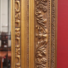 Load image into Gallery viewer, x SOLD A Large and Impressive Vintage French Gilt Framed Bevelled Edge Mirror. B12329