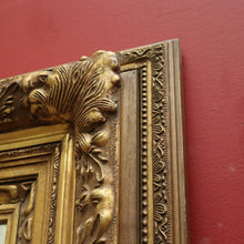 Load image into Gallery viewer, x SOLD A Large and Impressive Vintage French Gilt Framed Bevelled Edge Mirror. B12329