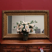 Load image into Gallery viewer, x SOLD A Large and Impressive Vintage French Gilt Framed Bevelled Edge Mirror. B12329