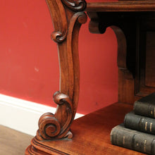 Load image into Gallery viewer, x SOLD Antique French Walnut Sideboard or Hall Cabinet Servery with Two Drawers. B12340