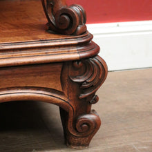 Load image into Gallery viewer, x SOLD Antique French Walnut Sideboard or Hall Cabinet Servery with Two Drawers. B12340