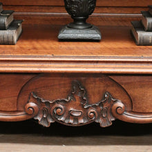 Load image into Gallery viewer, x SOLD Antique French Walnut Sideboard or Hall Cabinet Servery with Two Drawers. B12340