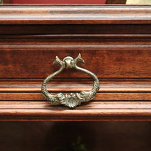 Load image into Gallery viewer, x SOLD Antique French Walnut Sideboard or Hall Cabinet Servery with Two Drawers. B12340