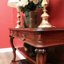 Load image into Gallery viewer, x SOLD Antique French Walnut Sideboard or Hall Cabinet Servery with Two Drawers. B12340