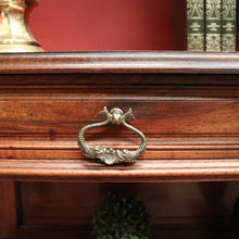 Load image into Gallery viewer, x SOLD Antique French Walnut Sideboard or Hall Cabinet Servery with Two Drawers. B12340