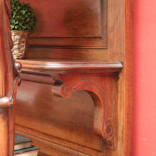 Load image into Gallery viewer, x SOLD Antique French Walnut Sideboard or Hall Cabinet Servery with Two Drawers. B12340