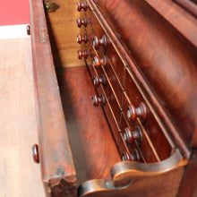 Load image into Gallery viewer, English Biedermeier Mahogany Secretaire Chest with Mother-of-Pearl Detail. B12650